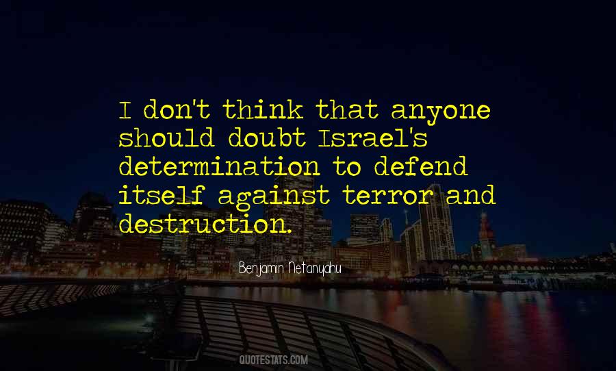 Quotes About Benjamin Netanyahu #688668