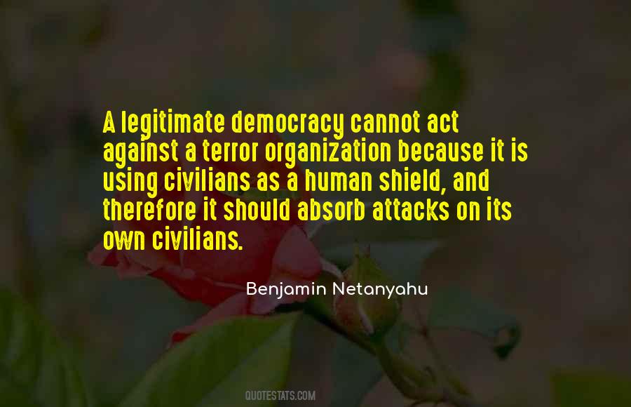 Quotes About Benjamin Netanyahu #838506