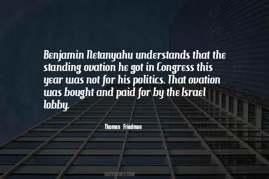 Quotes About Benjamin Netanyahu #877067 Quotes About Benjamin Netanyahu #877067