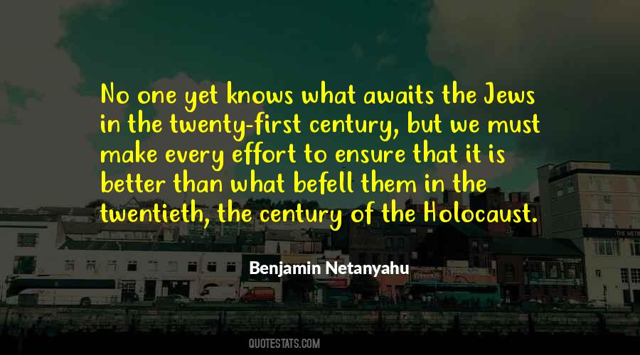 Quotes About Benjamin Netanyahu #910256 Quotes About Benjamin Netanyahu #910256