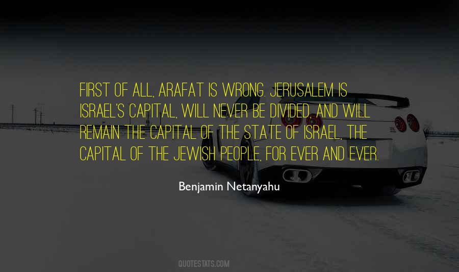 Quotes About Benjamin Netanyahu #915536 Quotes About Benjamin Netanyahu #915536