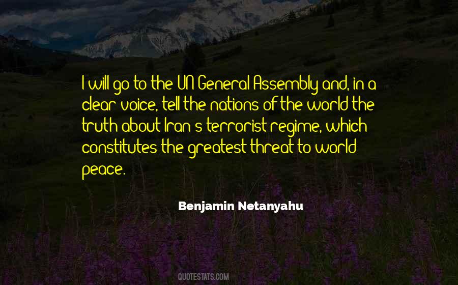 Quotes About Benjamin Netanyahu #931096 Quotes About Benjamin Netanyahu #931096
