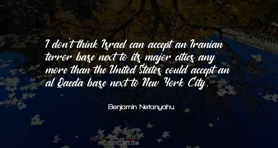 Quotes About Benjamin Netanyahu #931665