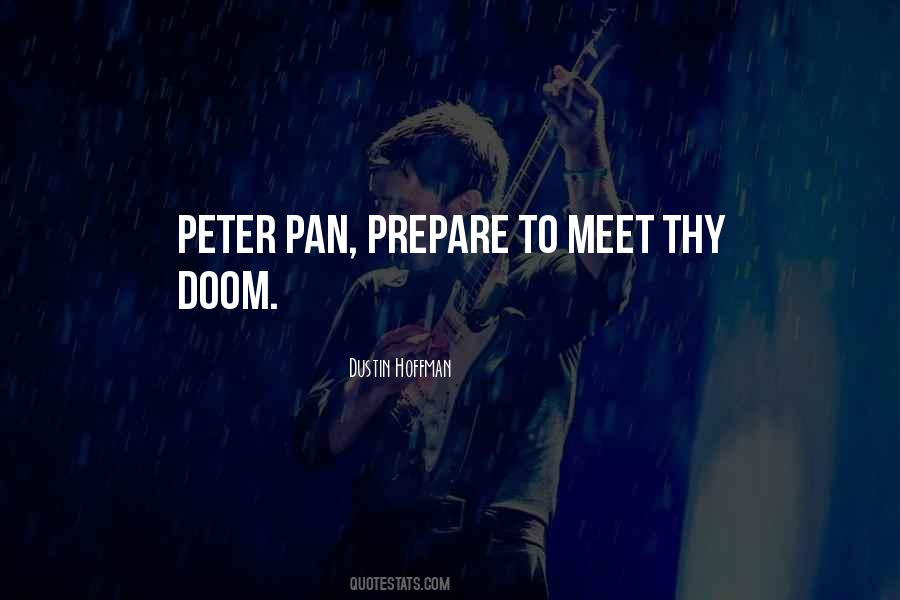 Quotes About Peter Pan #1254754