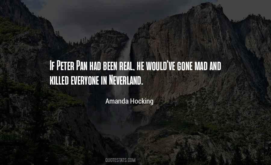 Quotes About Peter Pan #1349976