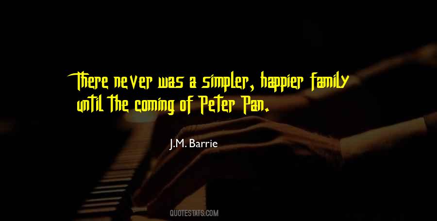 Quotes About Peter Pan #1428469