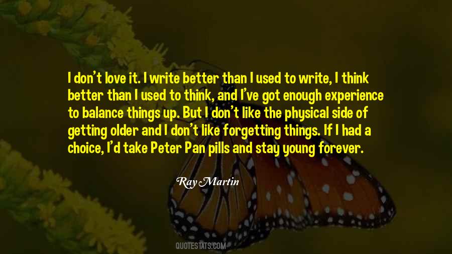 Quotes About Peter Pan #1475115