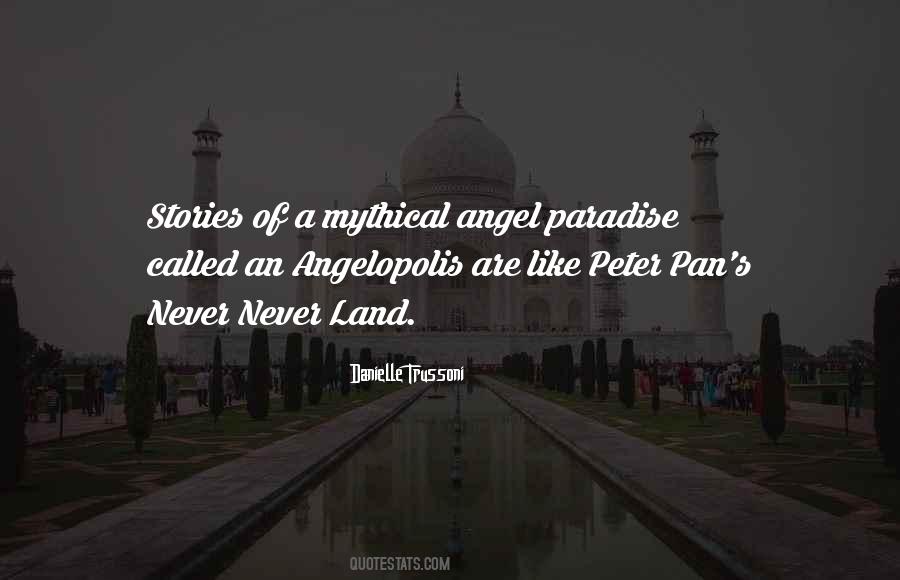 Quotes About Peter Pan #1605646