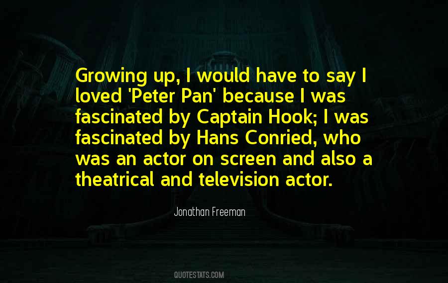 Quotes About Peter Pan #1606201