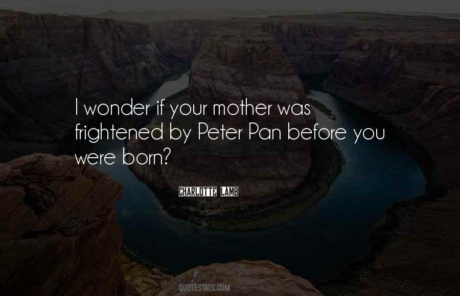 Quotes About Peter Pan #1741116