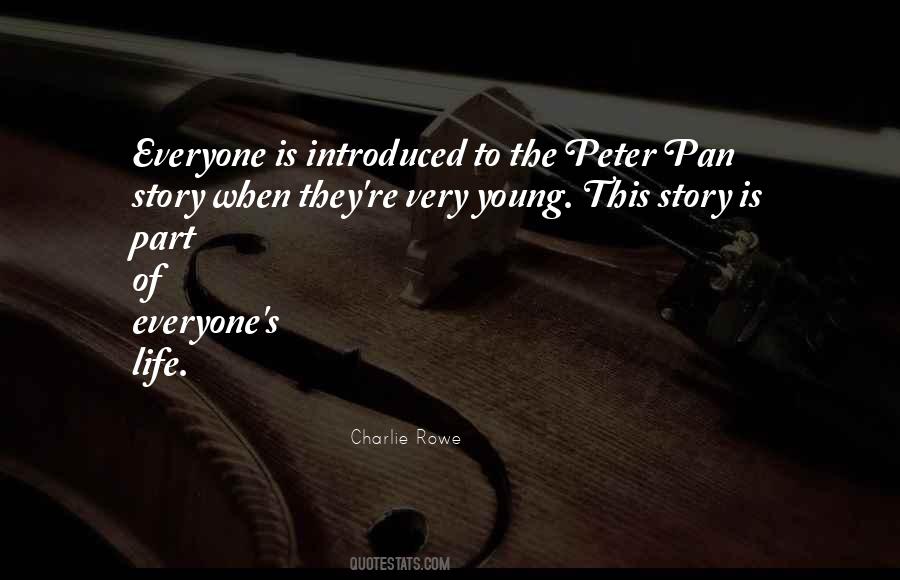 Quotes About Peter Pan #344700