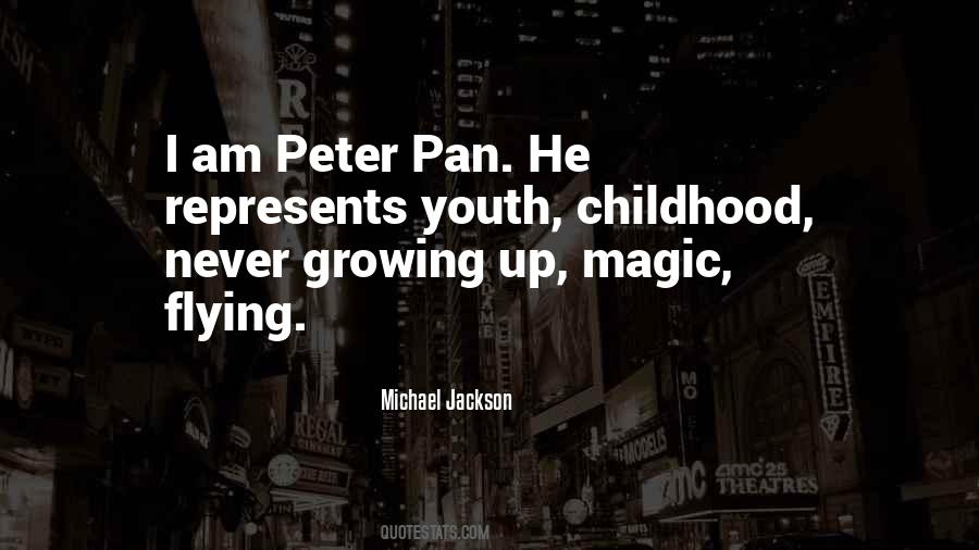 Quotes About Peter Pan #432014