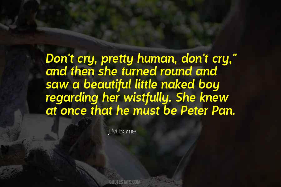 Quotes About Peter Pan #509963