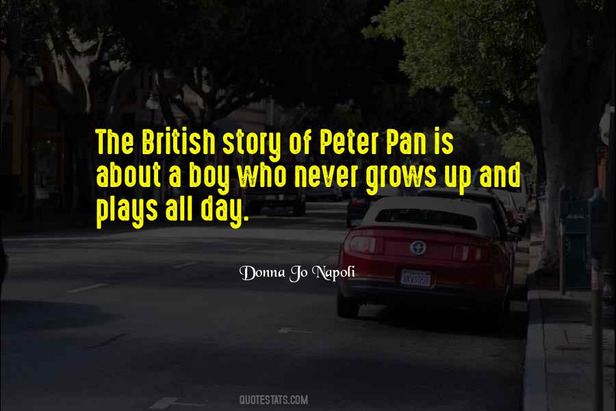 Quotes About Peter Pan #912533