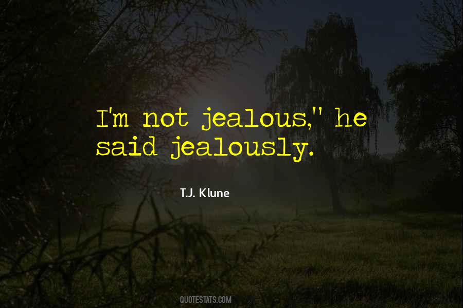 Tj Klune Quotes #1290986