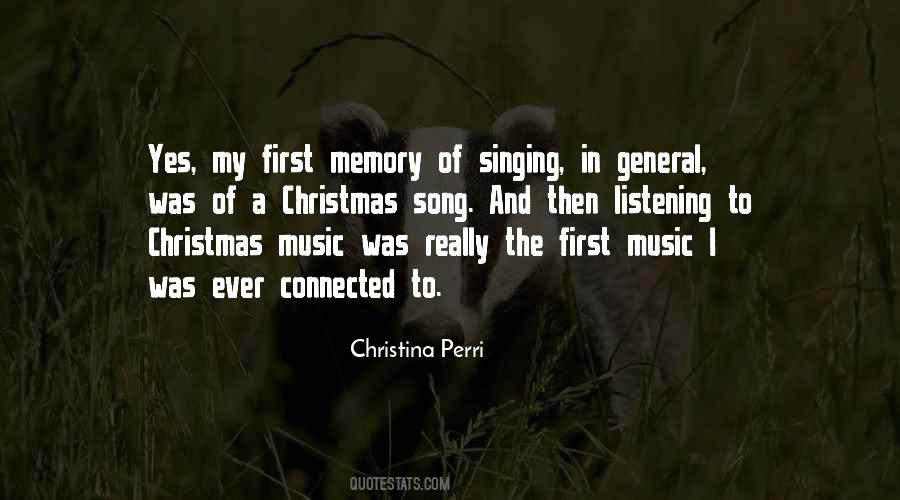 Quotes About Christina Perri #1423044