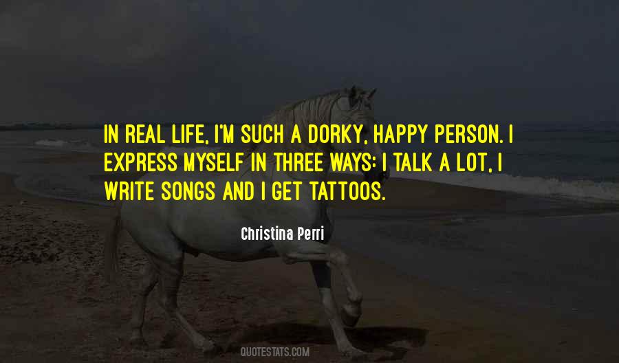 Quotes About Christina Perri #3597