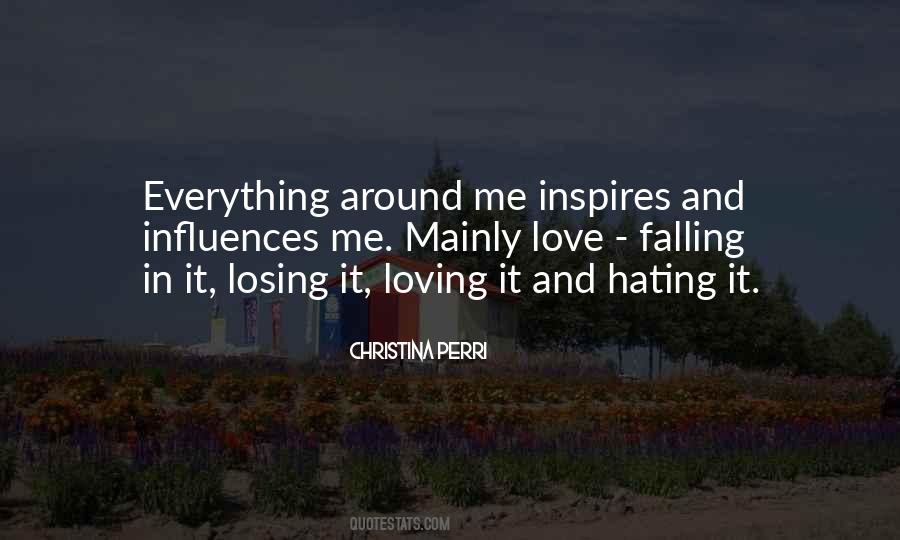 Quotes About Christina Perri #39266