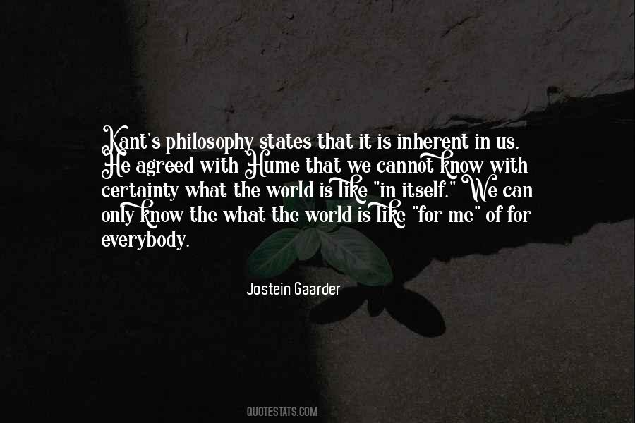 Quotes About Kant #1238777