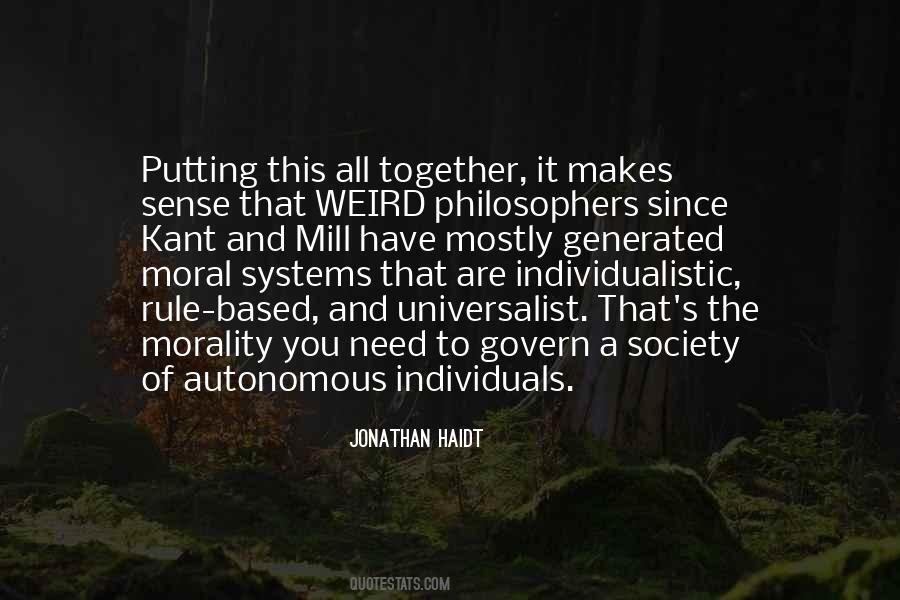 Quotes About Kant #1325681