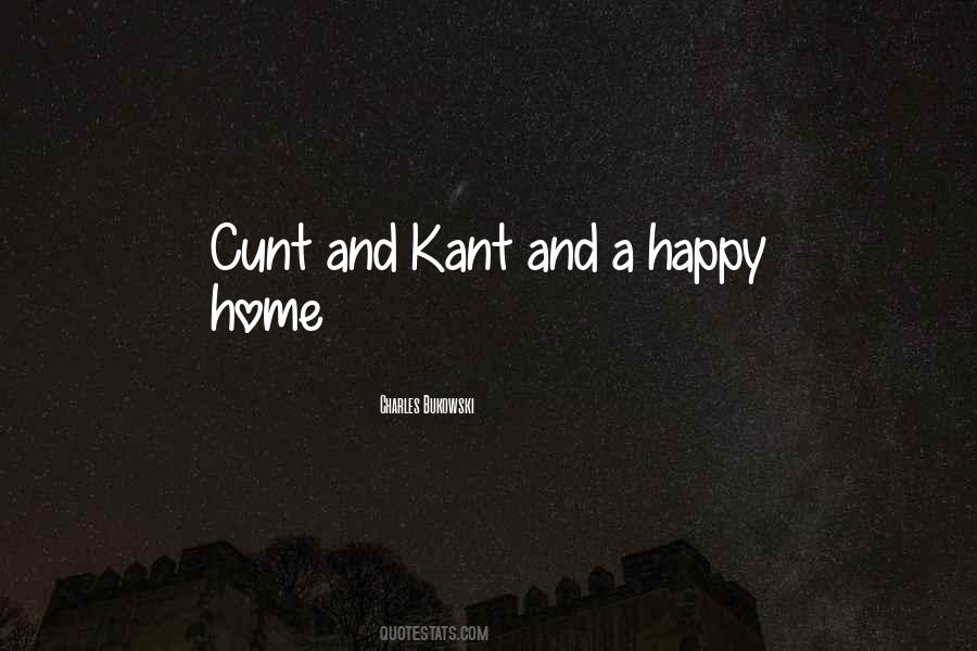 Quotes About Kant #148683