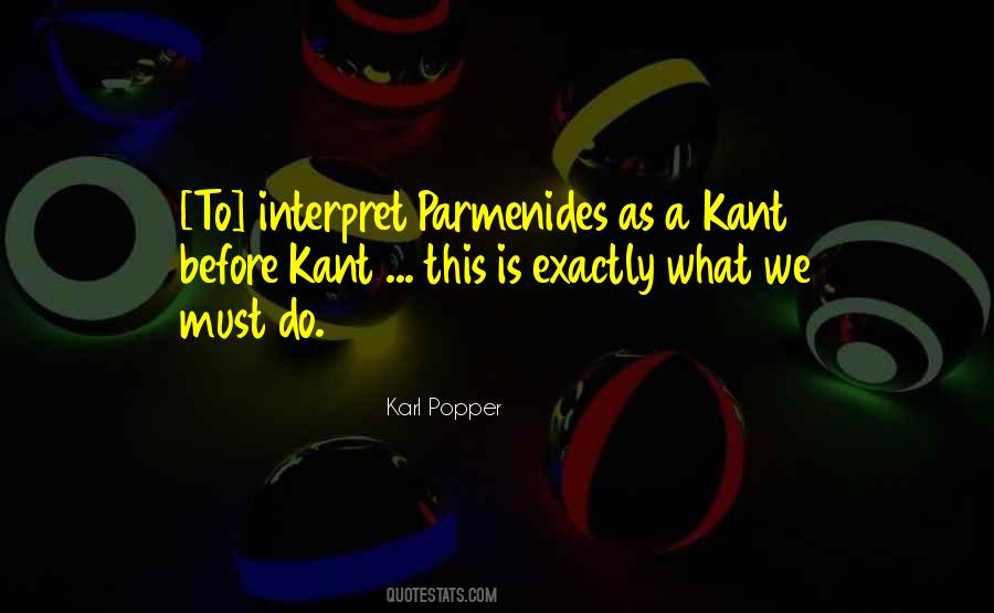 Quotes About Kant #149838