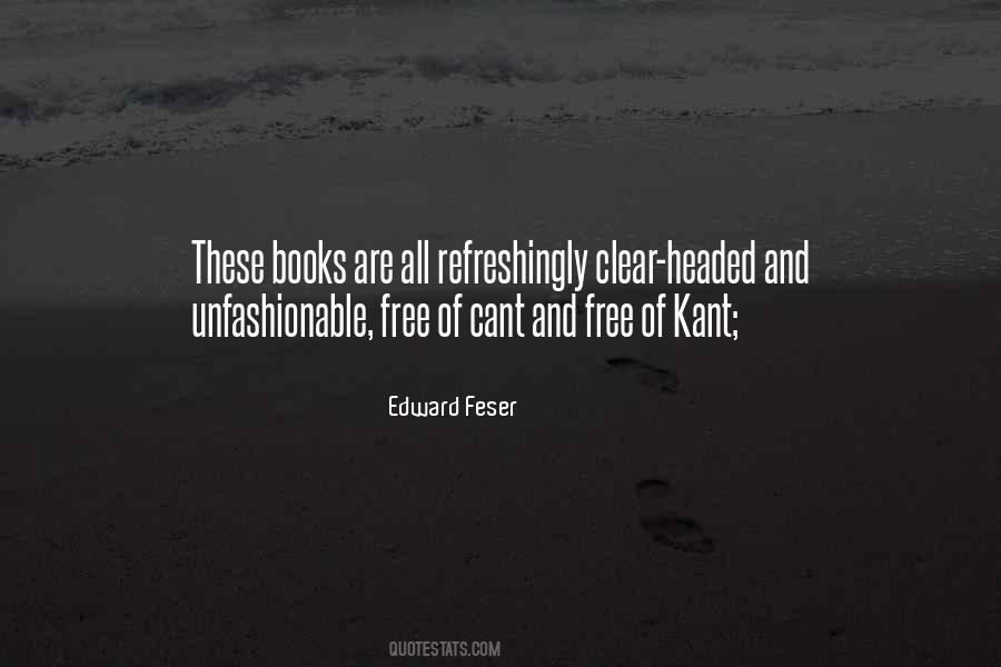 Quotes About Kant #1686609