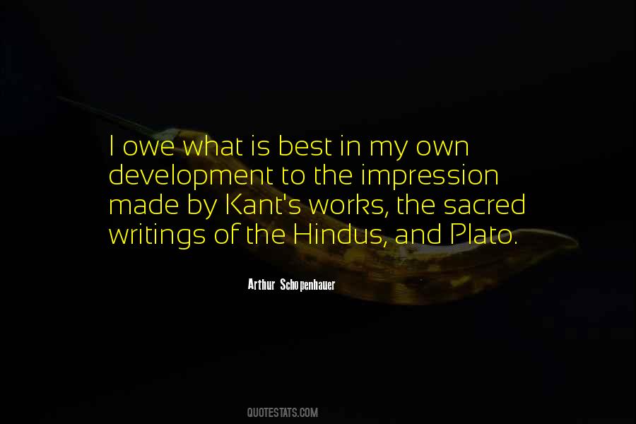 Quotes About Kant #174554