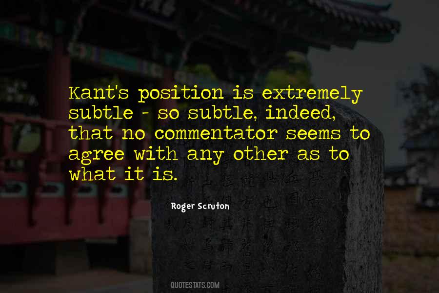 Quotes About Kant #211618