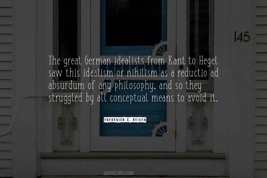 Quotes About Kant #328215