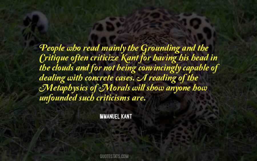 Quotes About Kant #731808