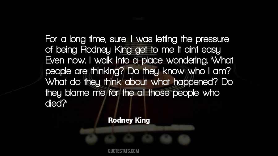 Quotes About Rodney King #1515580