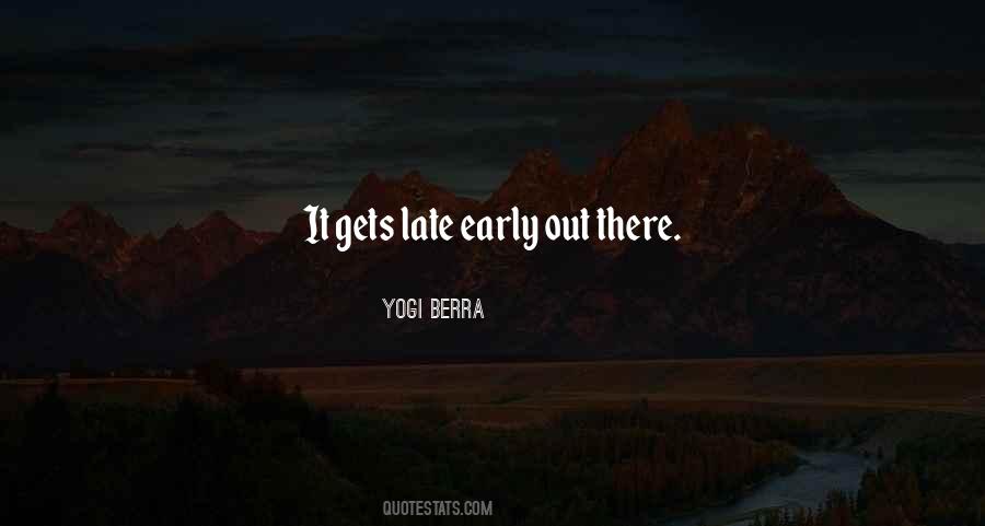 Quotes About Yogi Berra #223880