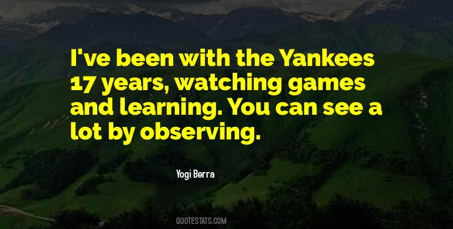 Quotes About Yogi Berra #434225