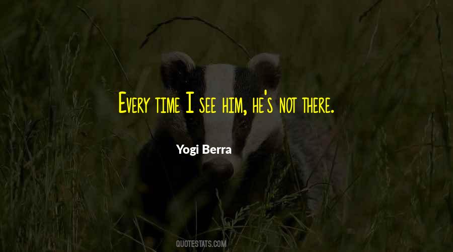 Quotes About Yogi Berra #627349