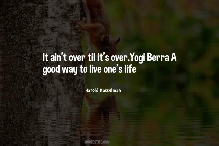 Quotes About Yogi Berra #89180