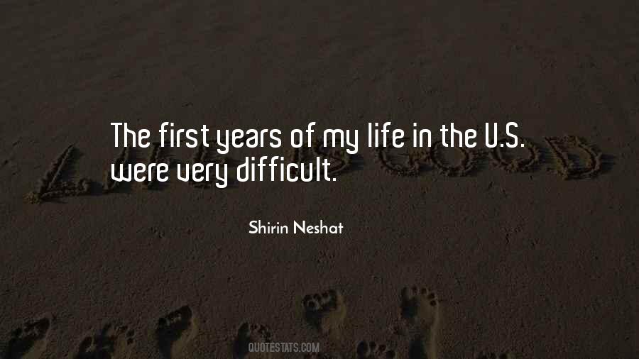 Quotes About Shirin Neshat #1484722