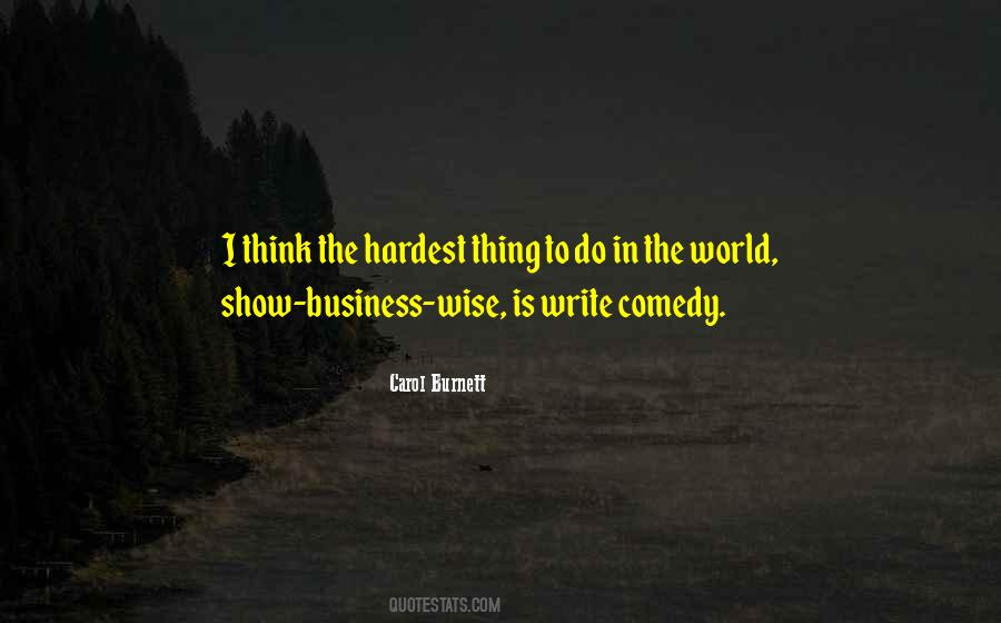 Quotes About Carol Burnett #114402