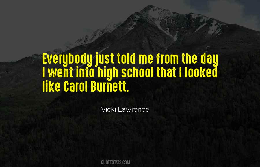 Quotes About Carol Burnett #1160094