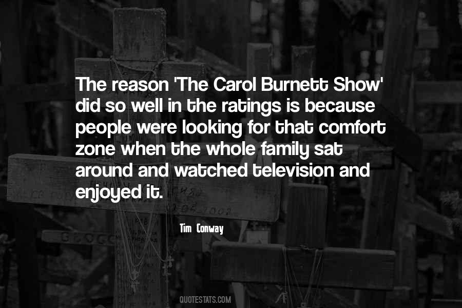 Quotes About Carol Burnett #1213991
