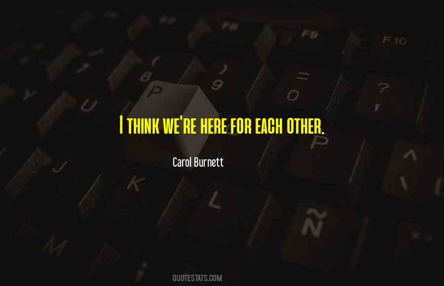 Quotes About Carol Burnett #1529436