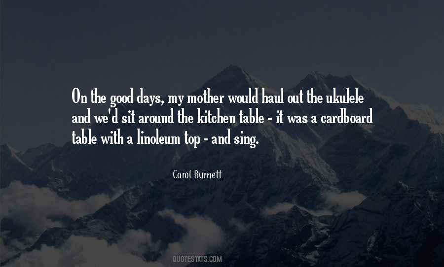 Quotes About Carol Burnett #1707565