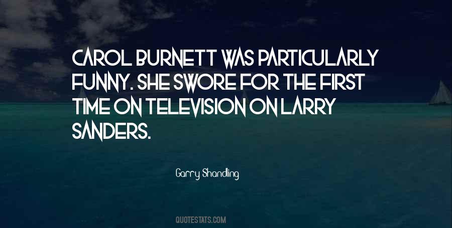 Quotes About Carol Burnett #1826545