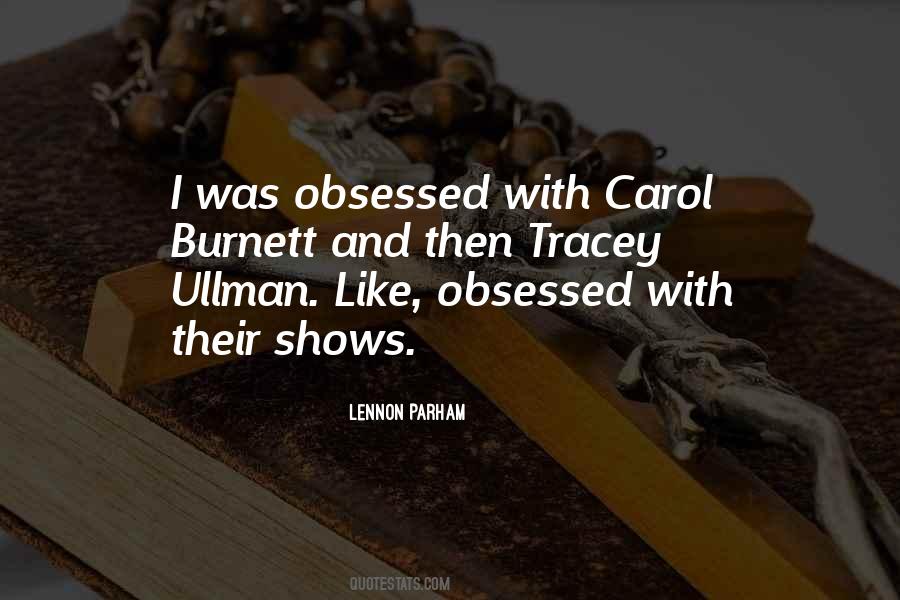 Quotes About Carol Burnett #201315