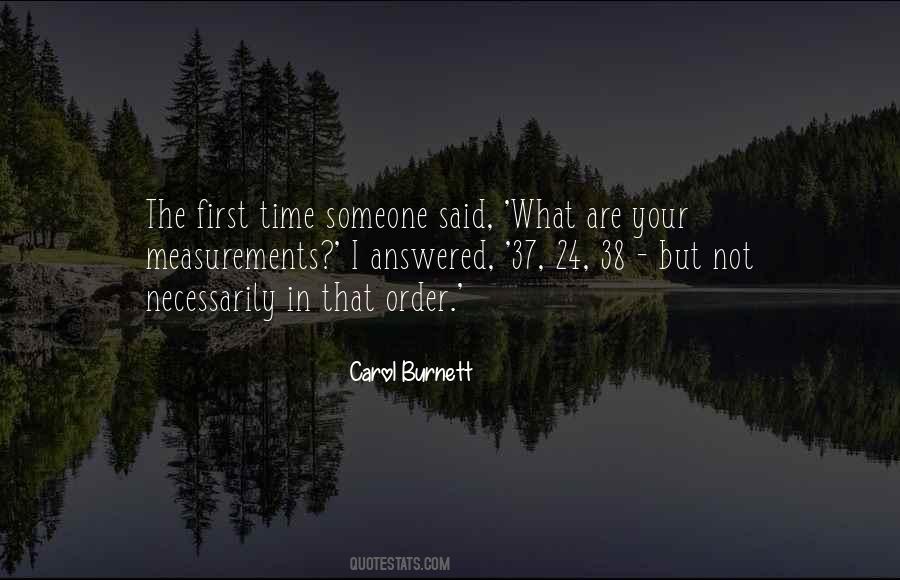 Quotes About Carol Burnett #491905