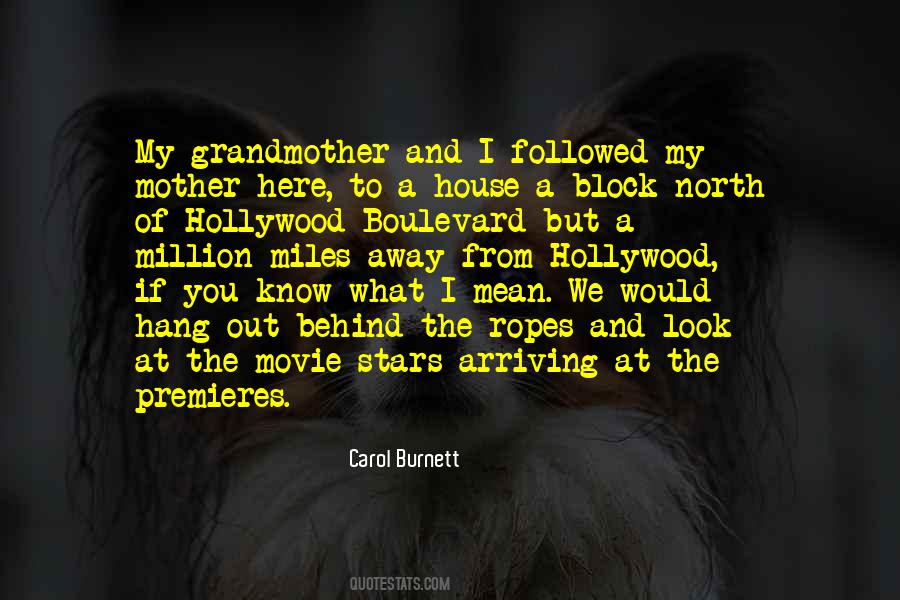Quotes About Carol Burnett #532308