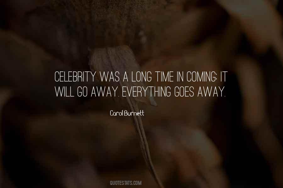 Quotes About Carol Burnett #596389