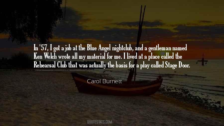 Quotes About Carol Burnett #687877