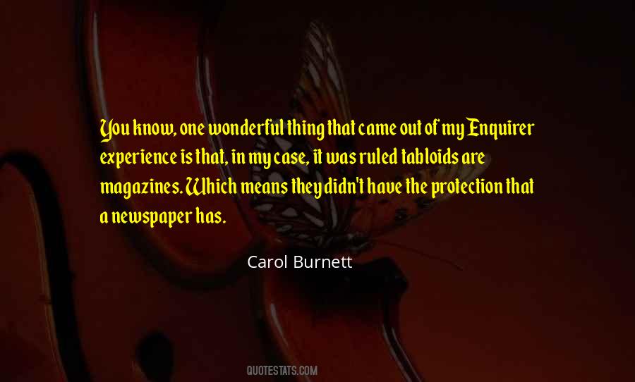 Quotes About Carol Burnett #801318
