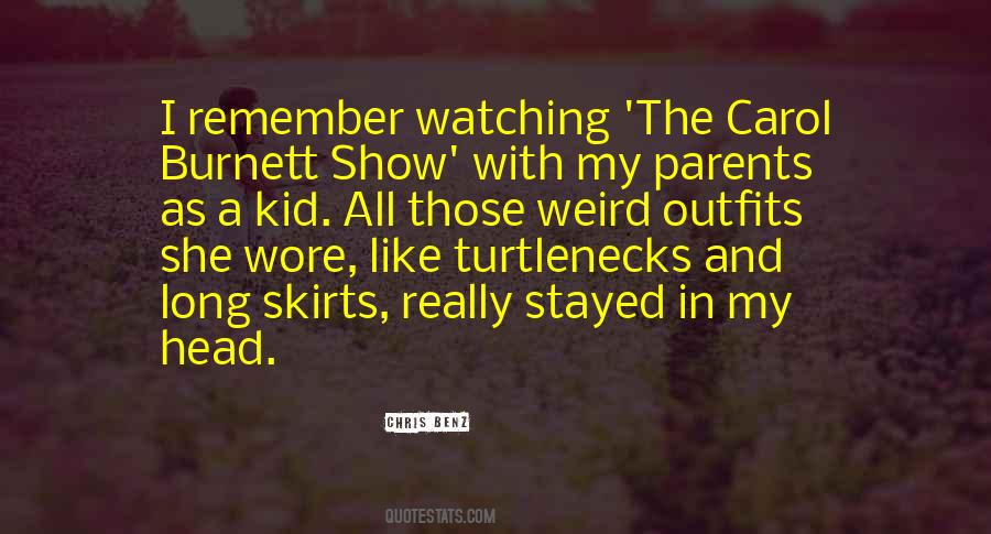 Quotes About Carol Burnett #921254